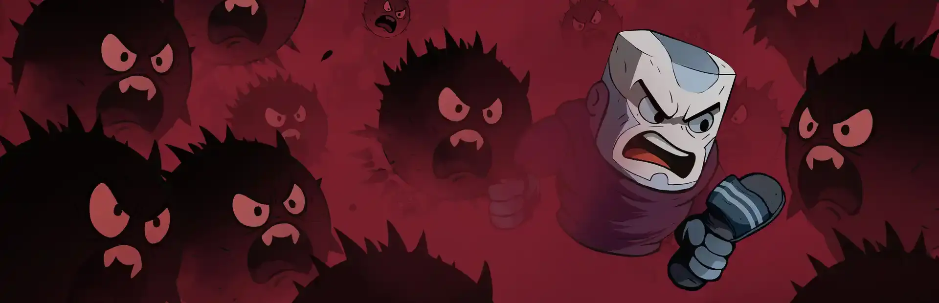 Blast Head background