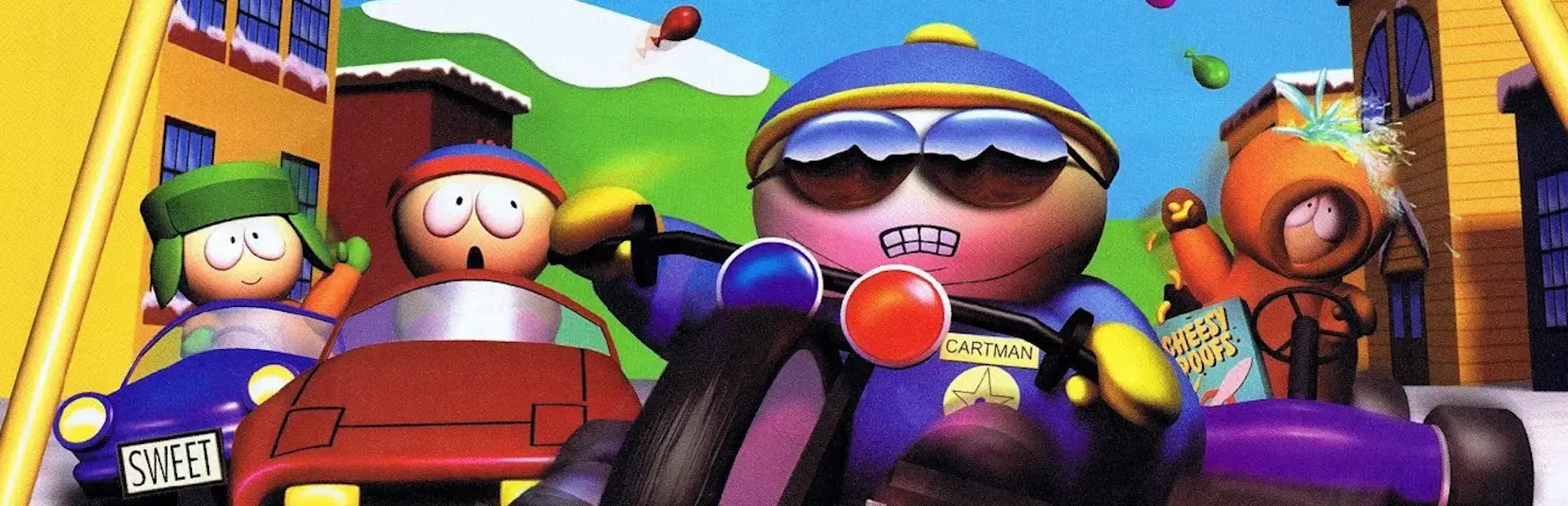 South Park Rally background