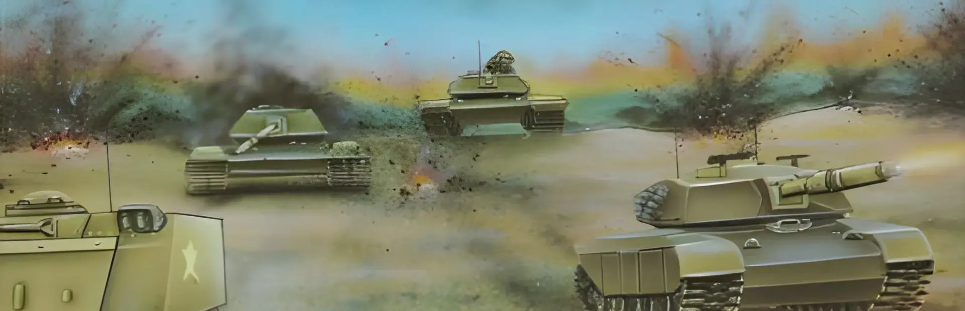 Combat Leader background