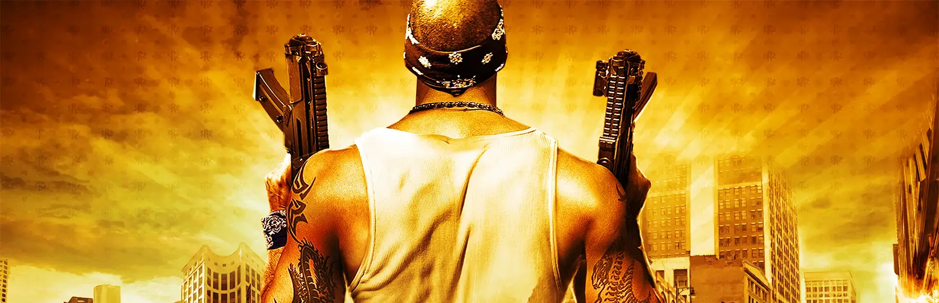 Saints Row 2 background