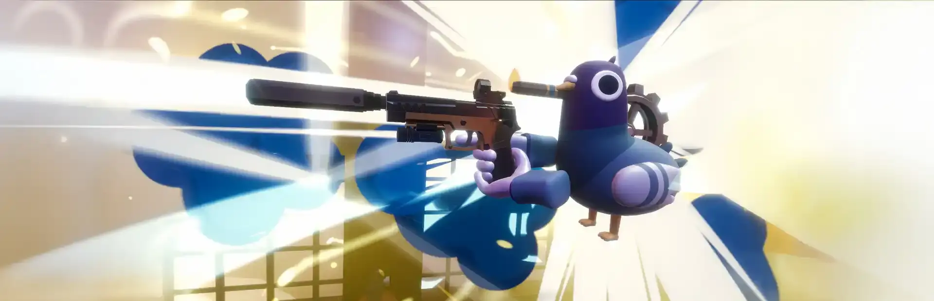 Deadliest Pigeon background