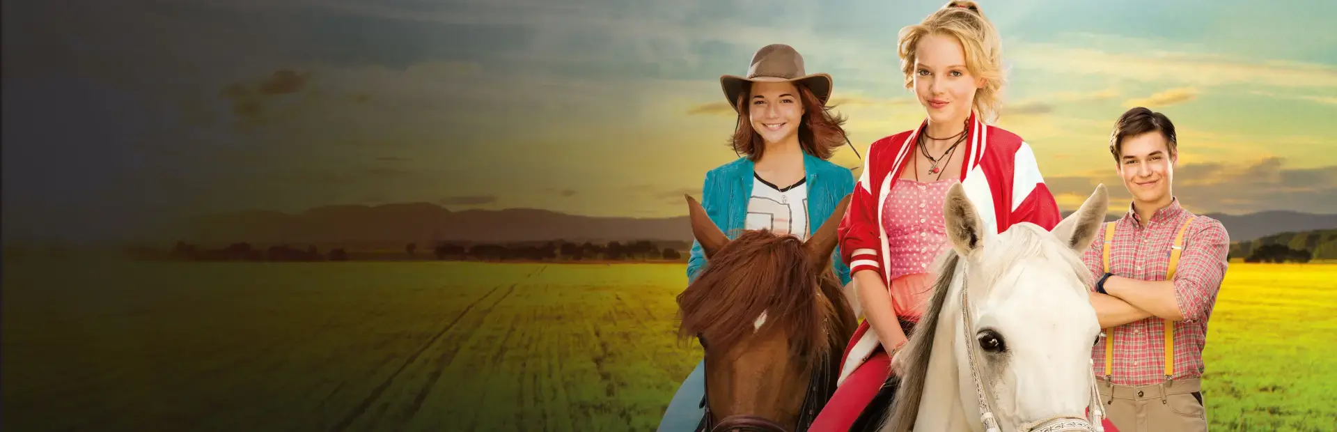 Bibi & Tina: Adventures with Horses background