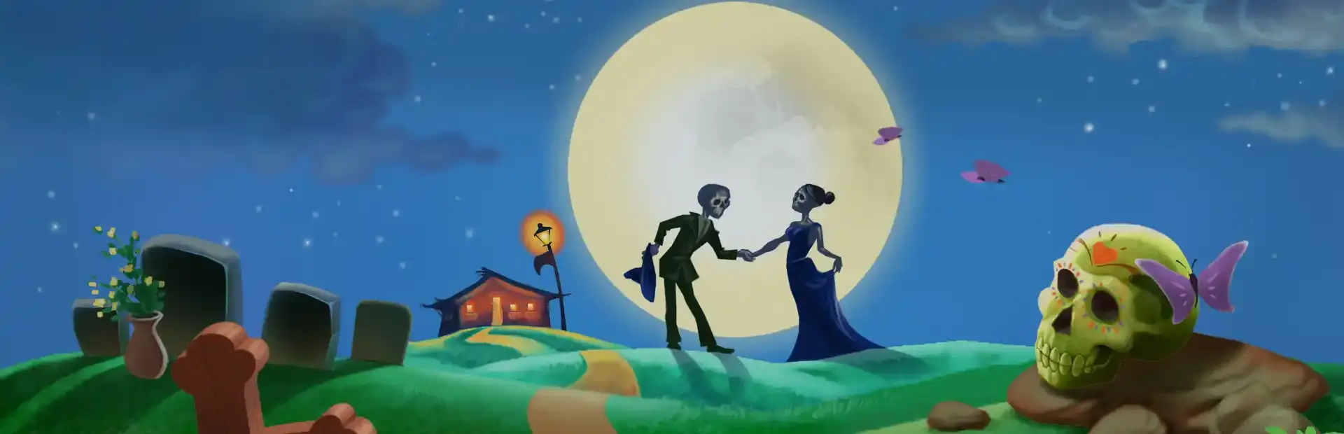 Forgotten Tales: Day of the Dead background