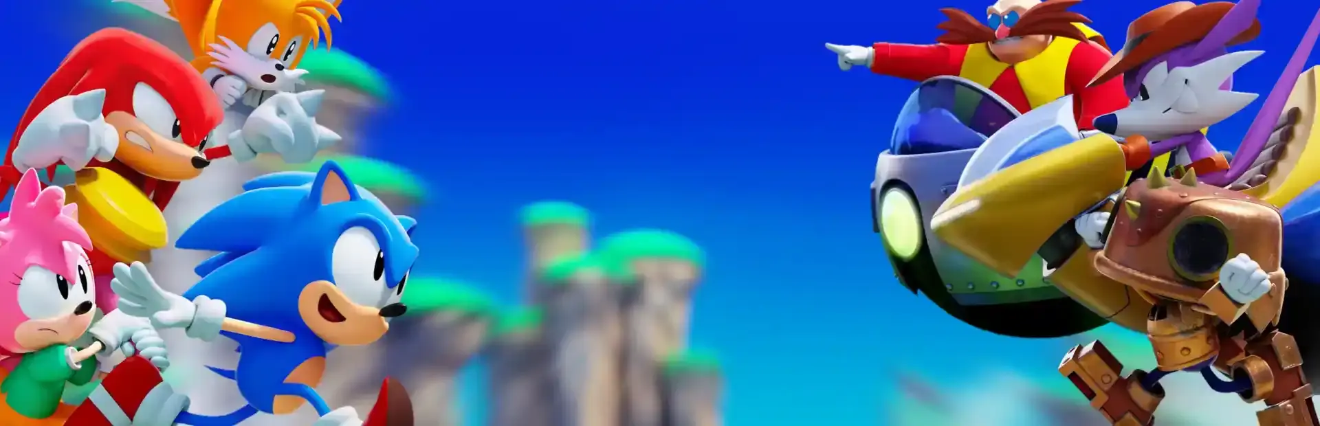 Sonic Superstars background