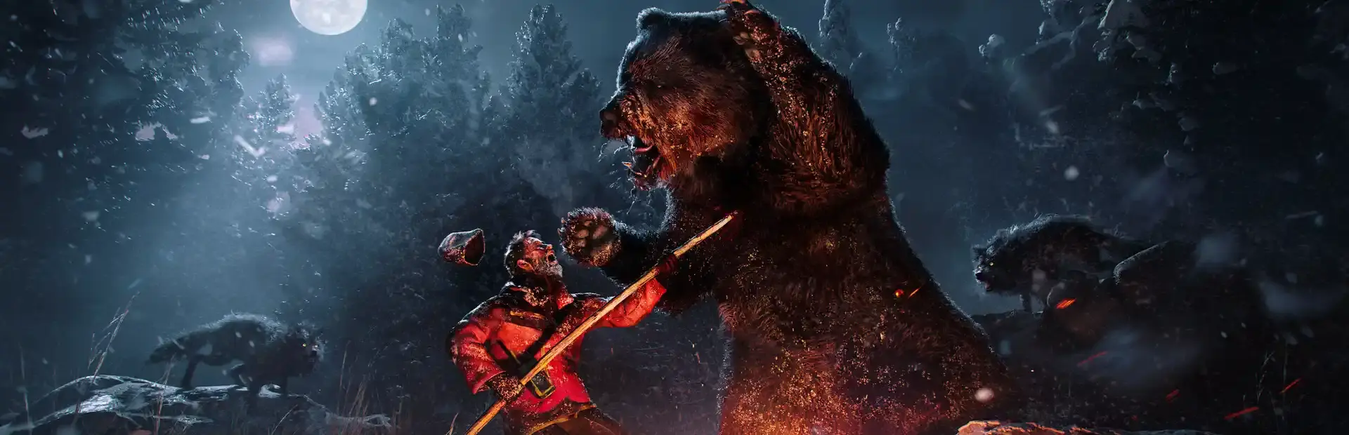 Winter Survival background