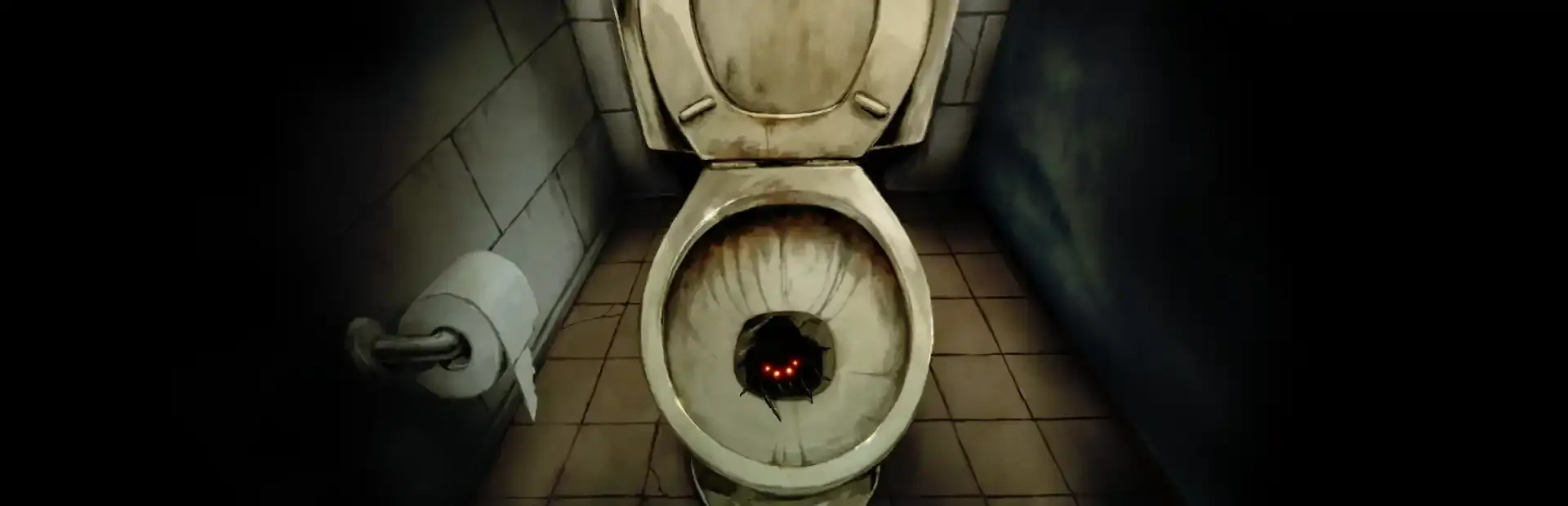 Fullbright Presents: Toilet Spiders background