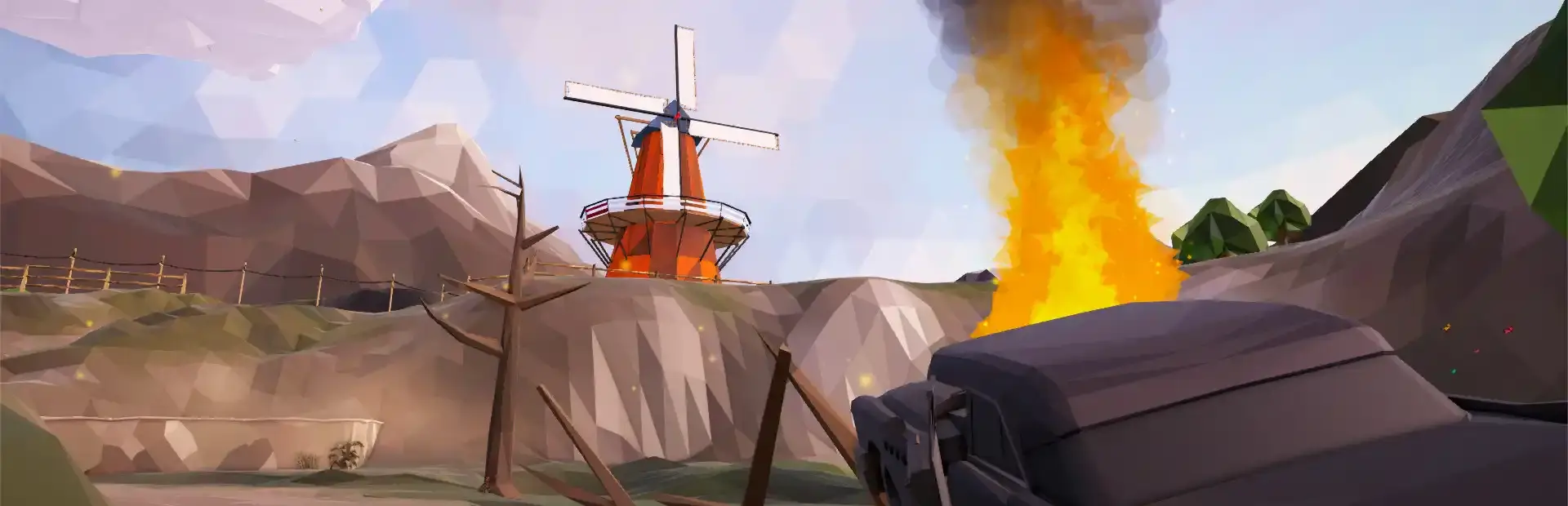 The Journey Back background