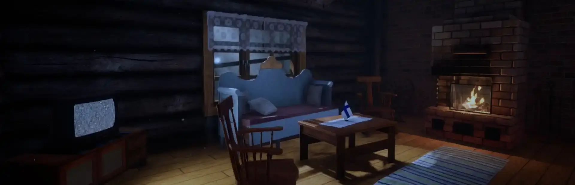 Finnish Cottage 8 background