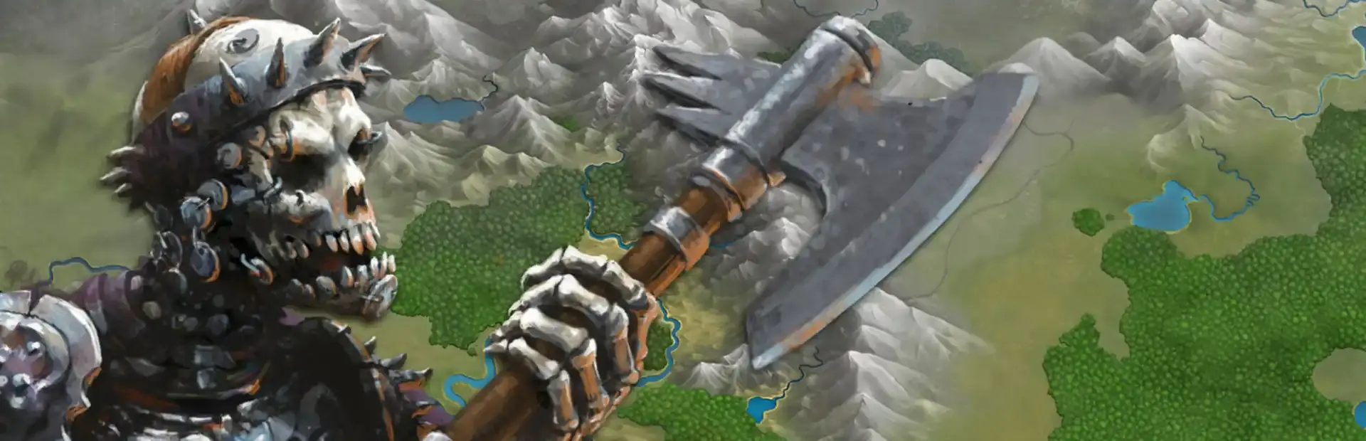 Northmark: Hour of the Wolf background