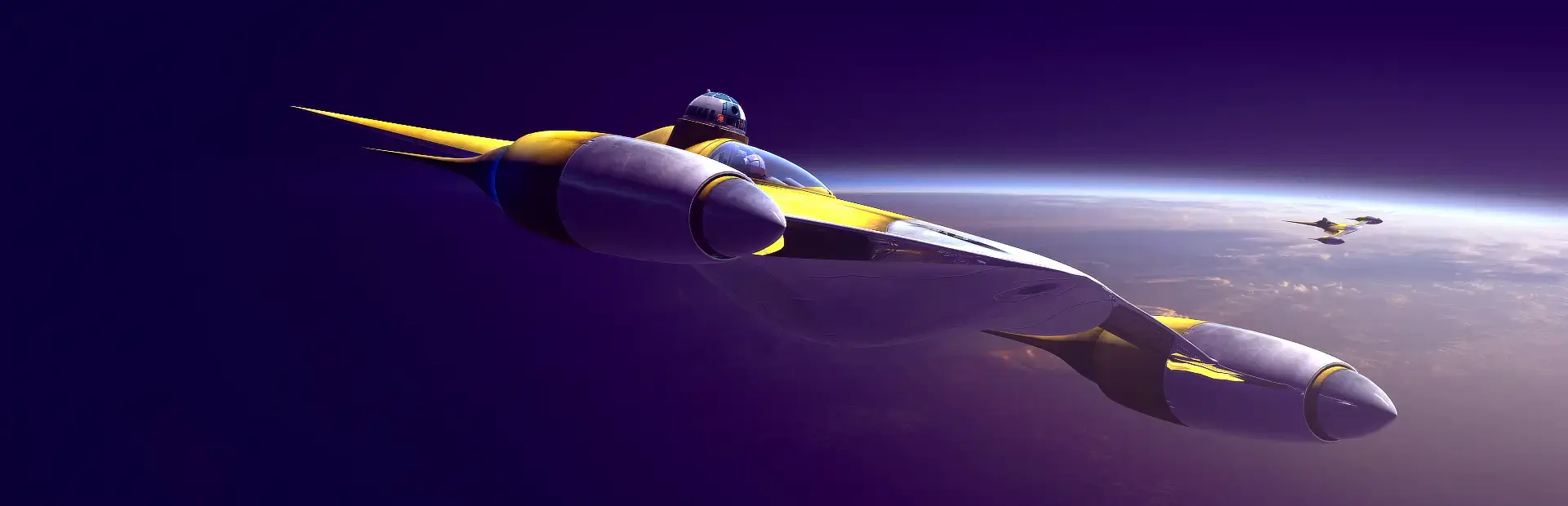 Star Wars: Starfighter background