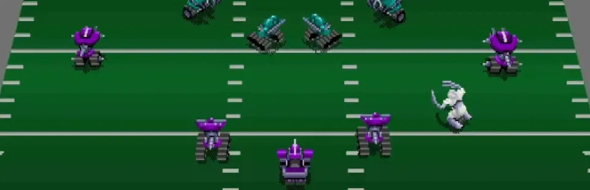 Cyberball background
