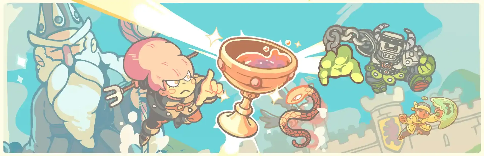 Quest of Graal background