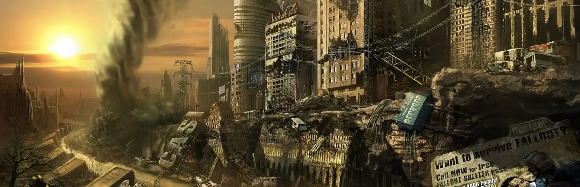 Fallout: A Post Nuclear Role Playing Game background