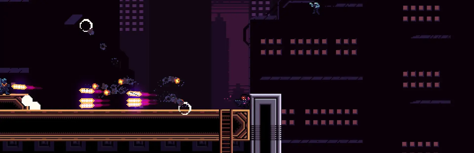 Guns of Midnight background