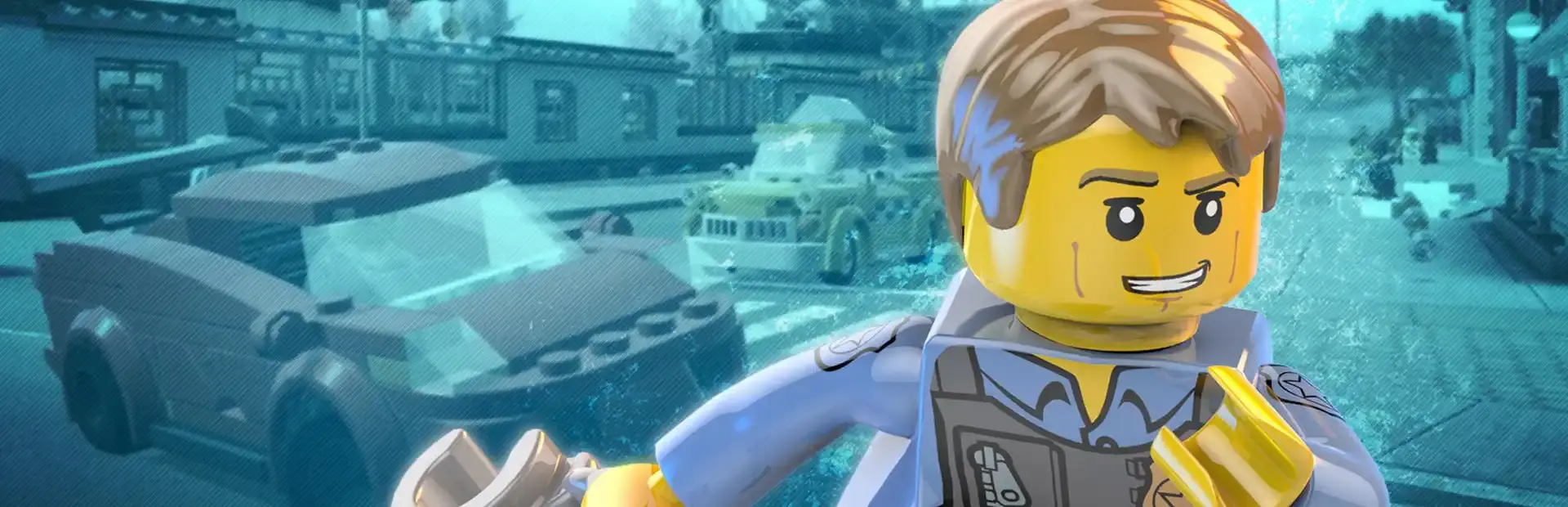 LEGO City Undercover: The Chase Begins background