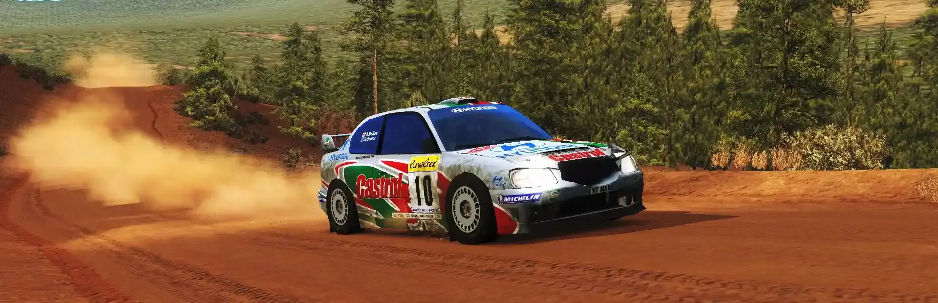Richard Burns Rally background