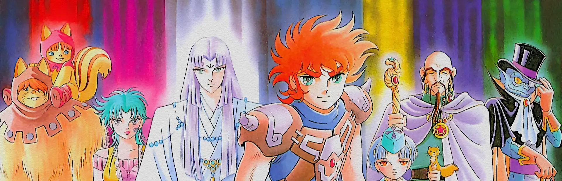 Burai: Hachigyoku no Yuushi Densetsu background
