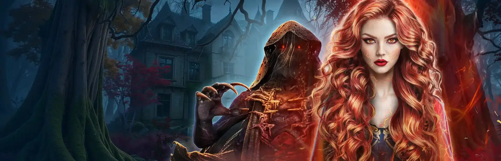 Halloween Secrets: The Blood Vow - Collector's Edition background