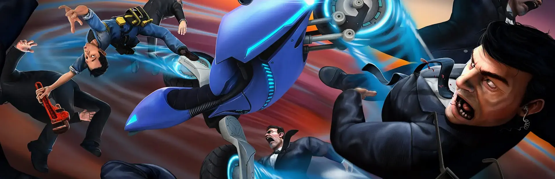 LocoCycle background
