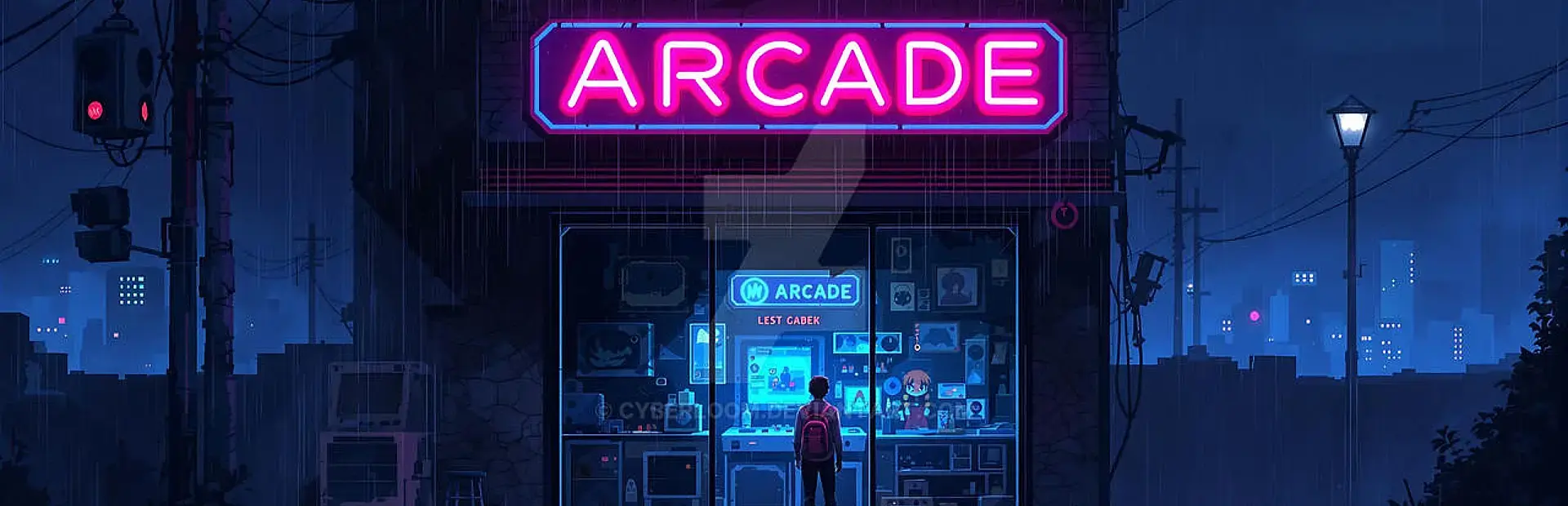 Arcade Darts background