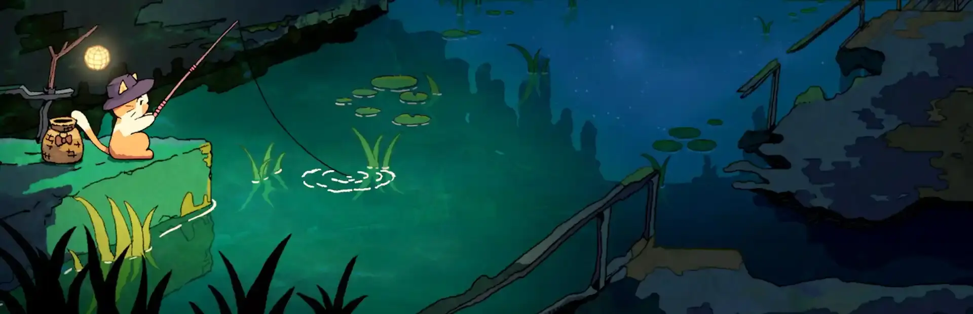 Fischer's Fishing Journey background
