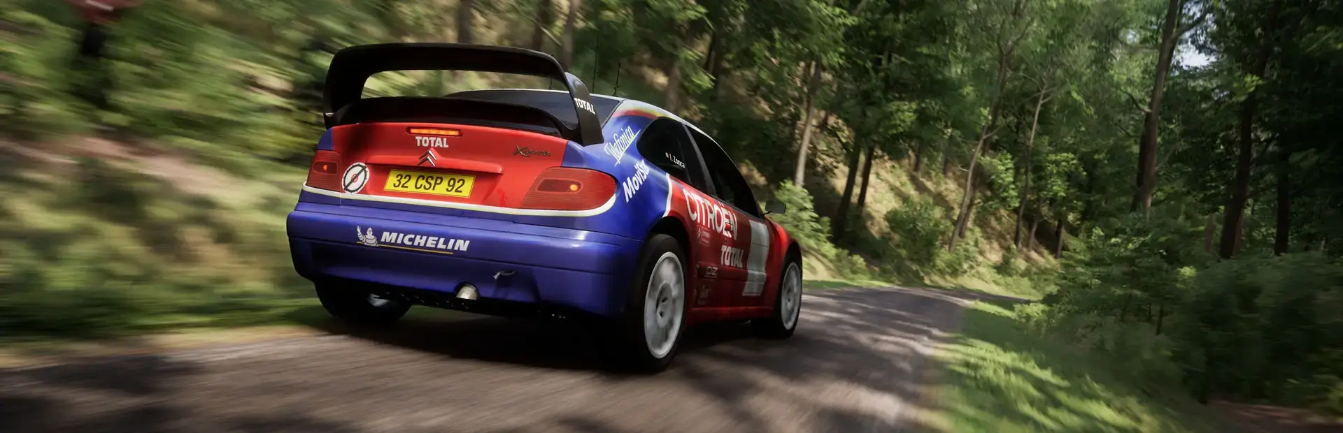 Assetto Corsa Rally background