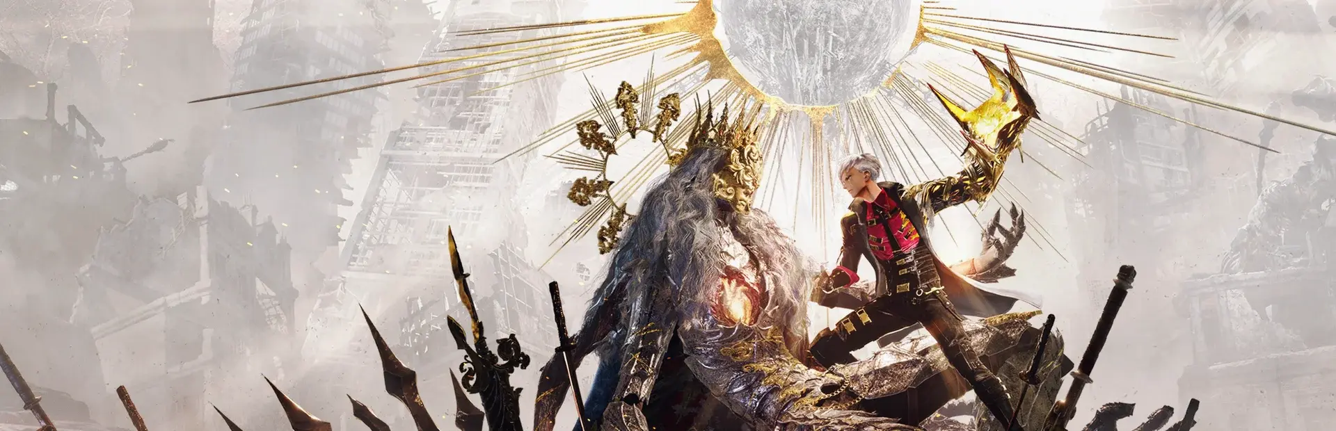 Code Vein II Deluxe Edition background