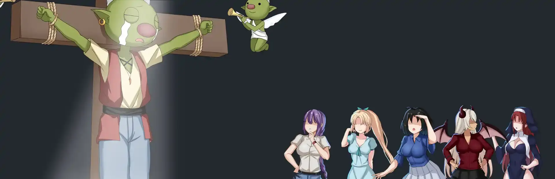 Goblin's Bizarre Adventure background