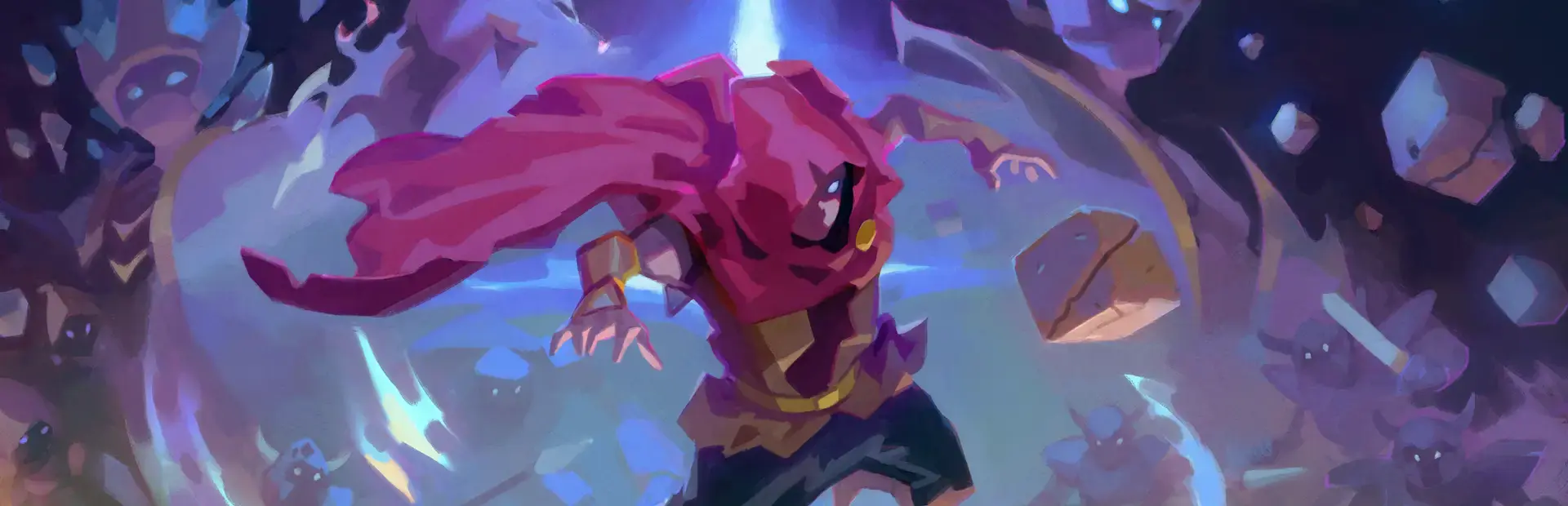 Wizard of Legend background