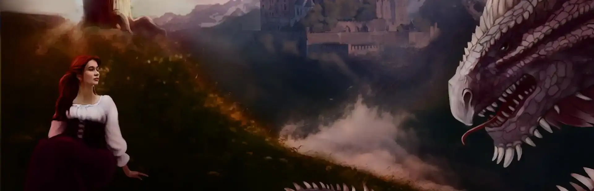 Elmarion: Dragon's Princess background