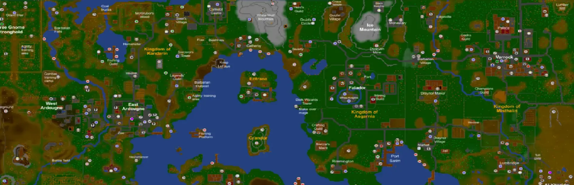 RuneScape Classic background