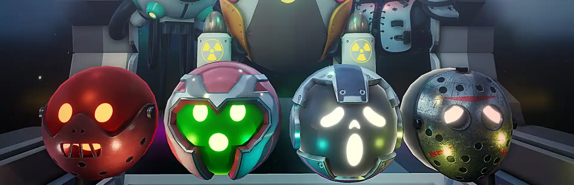 Space Block Buster background