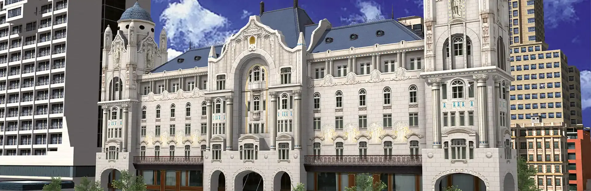 Hotel Giant 2 background