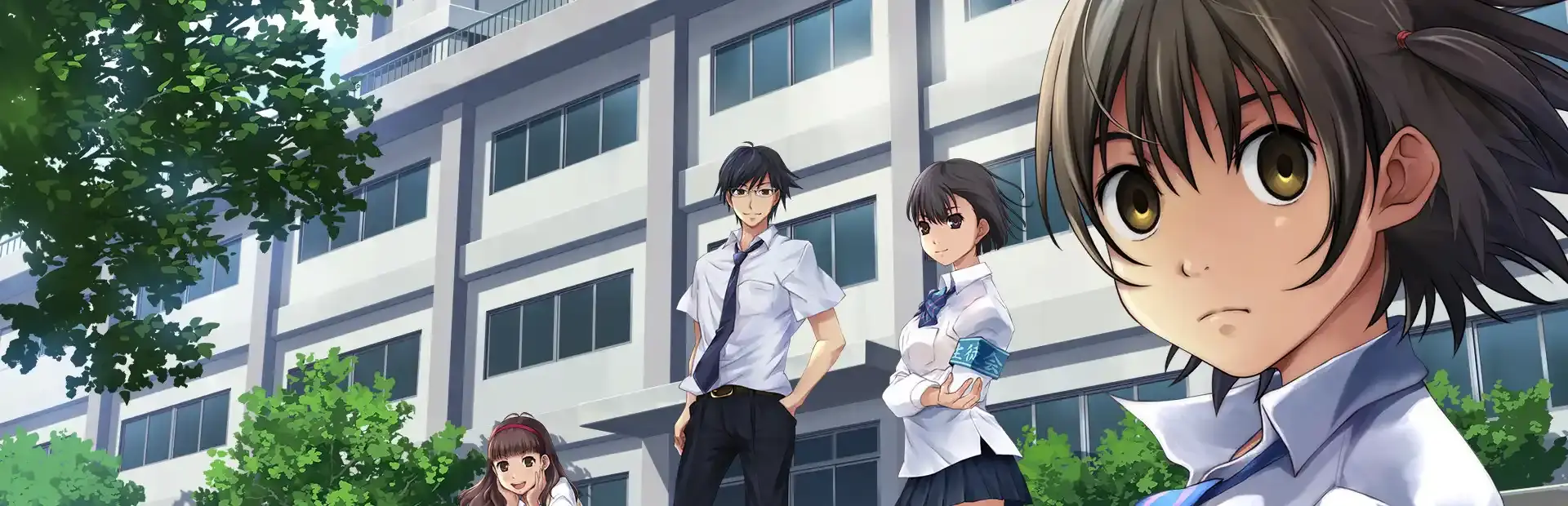 Kotodama: The 7 Mysteries of Fujisawa background