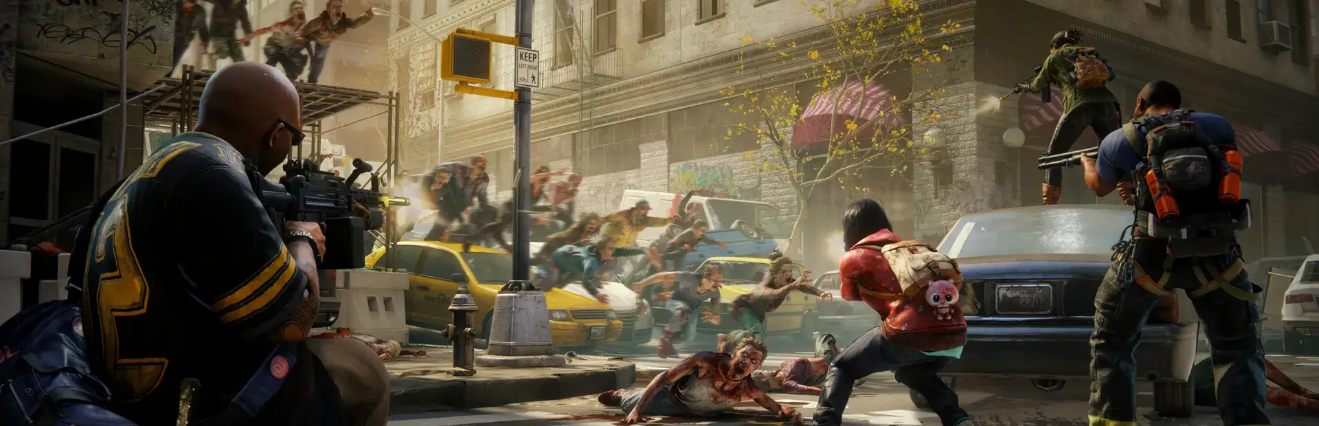 World War Z: Game of the Year Edition background