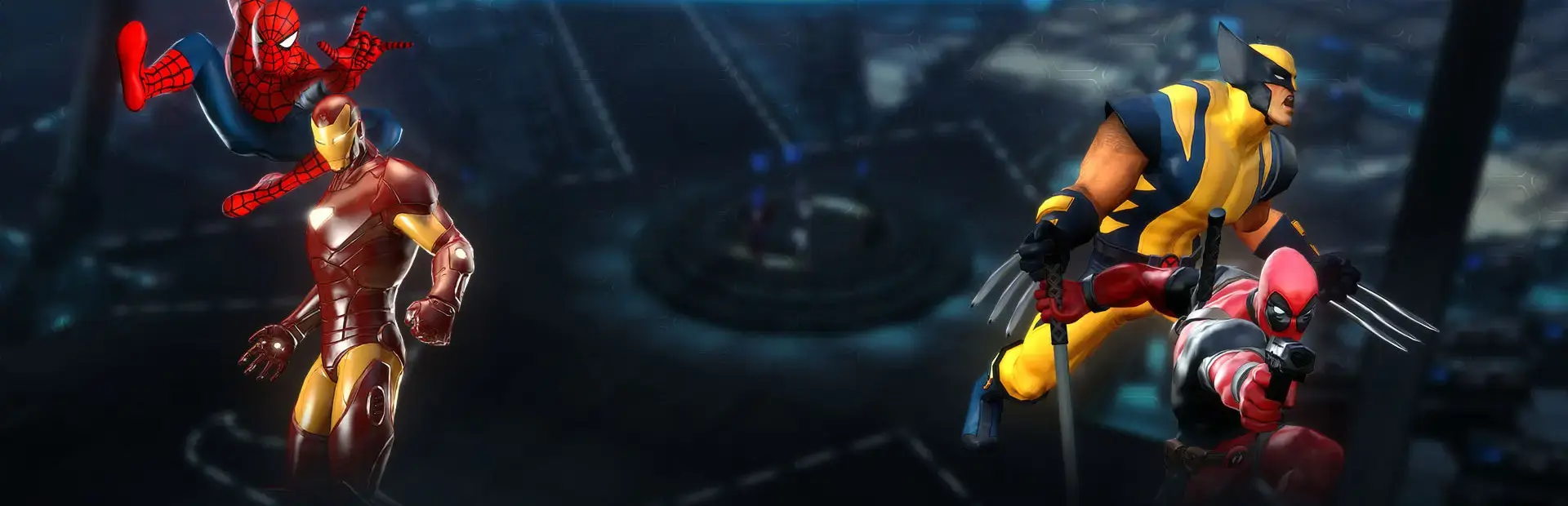 Marvel Heroes background
