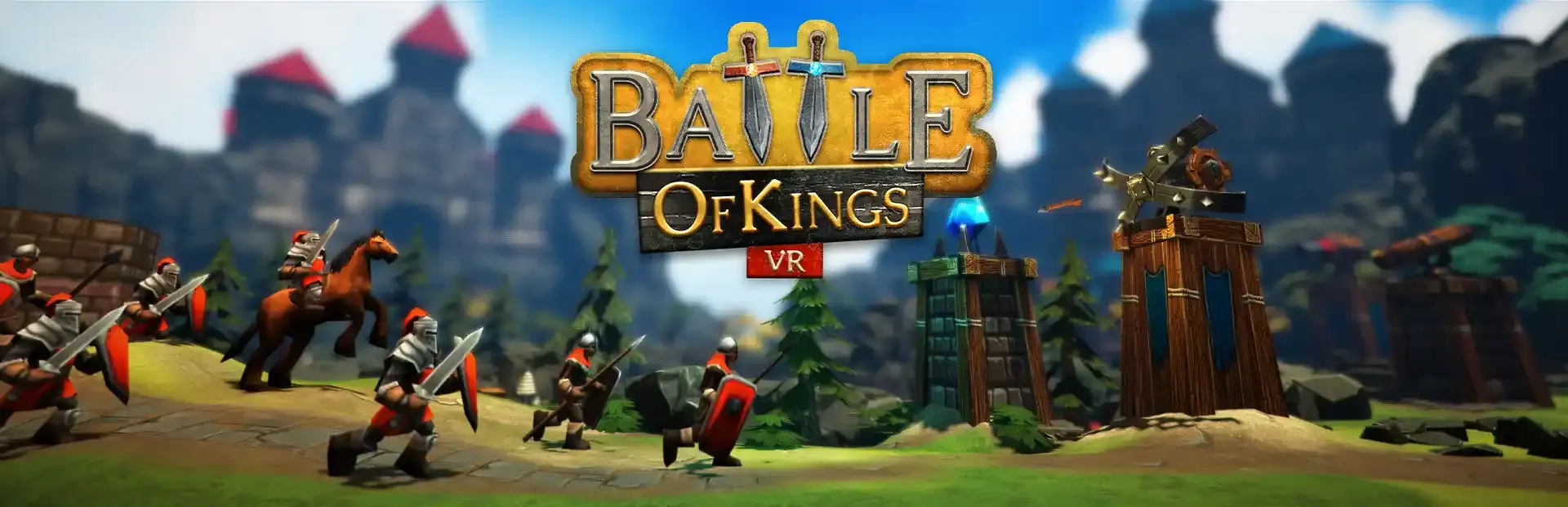 Battle of Kings VR background