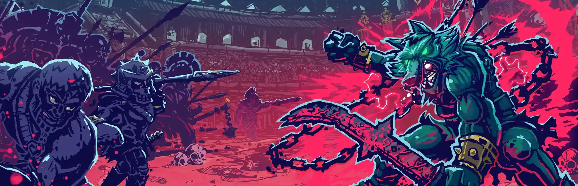 Chained Beasts background