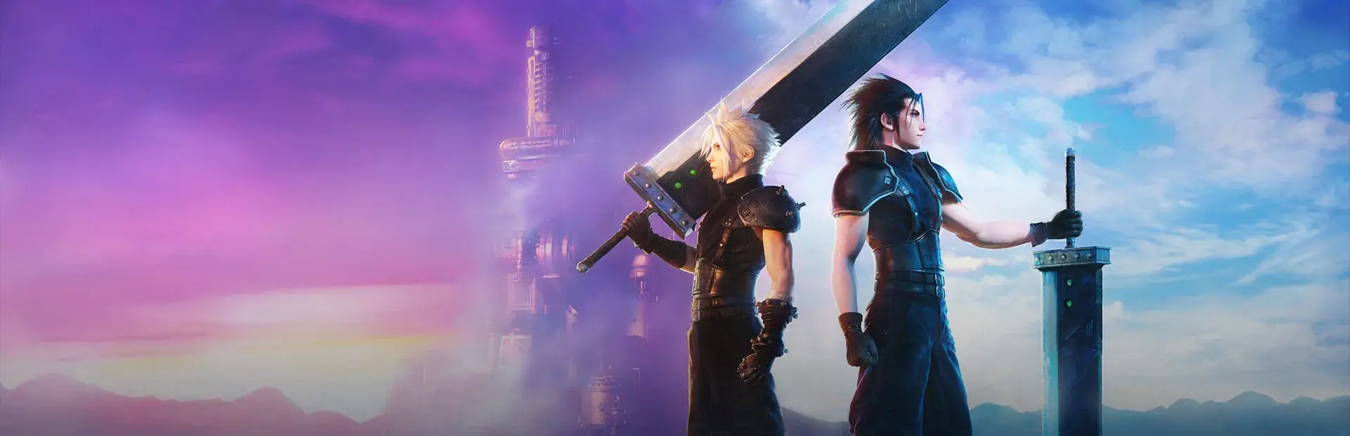 Final Fantasy VII Ever Crisis background