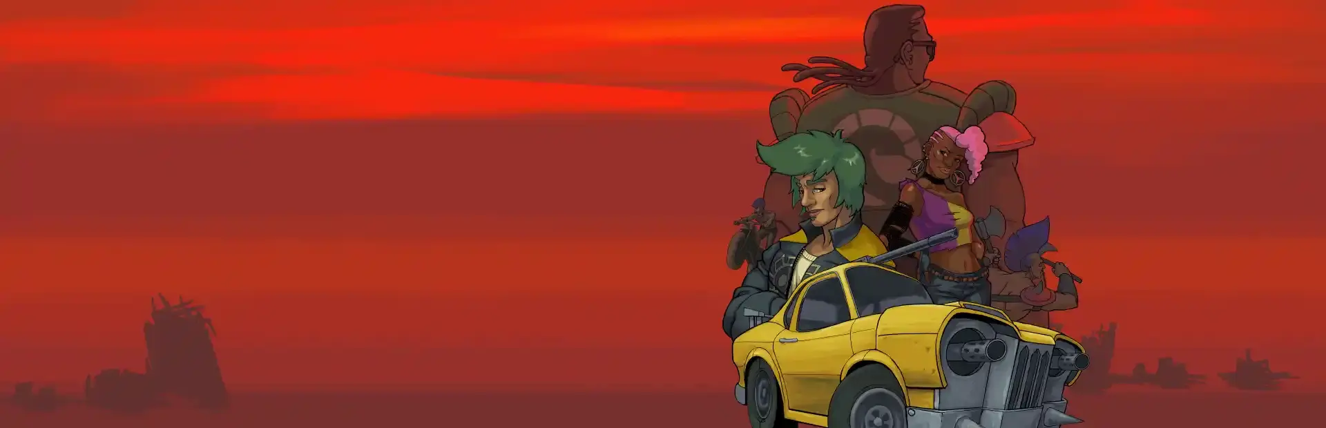 Dead End City background