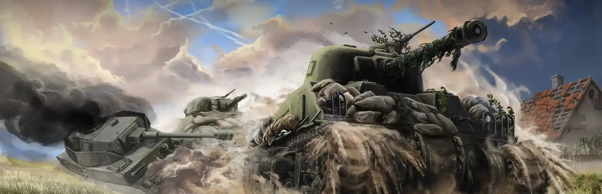 Sherman Commander background