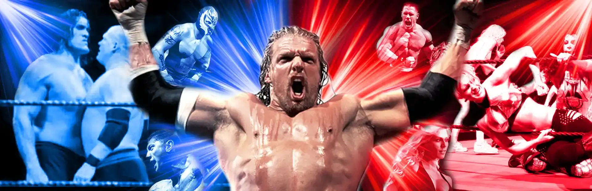 WWE SmackDown vs. Raw 2007 background