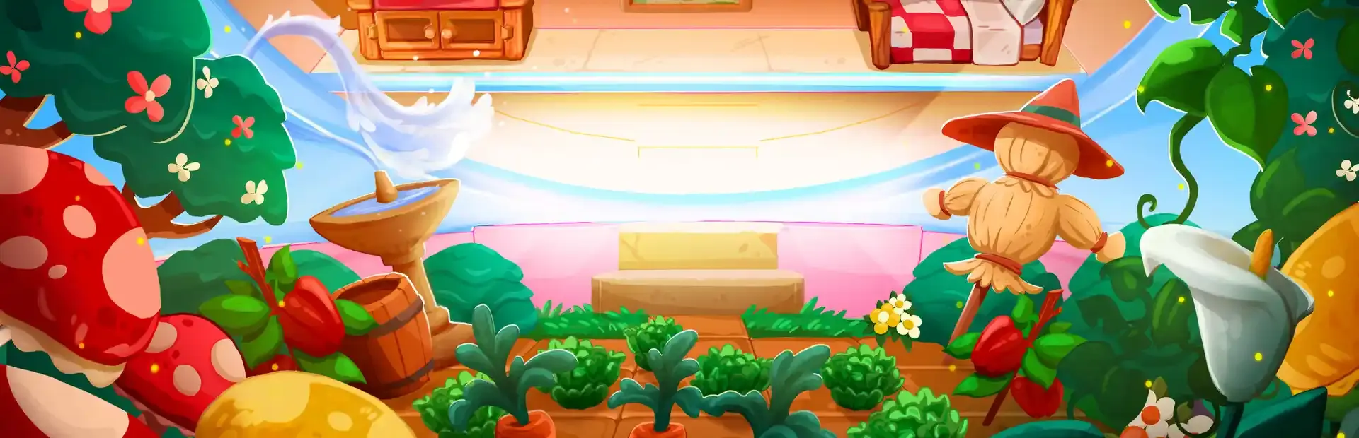 Tiny Garden background