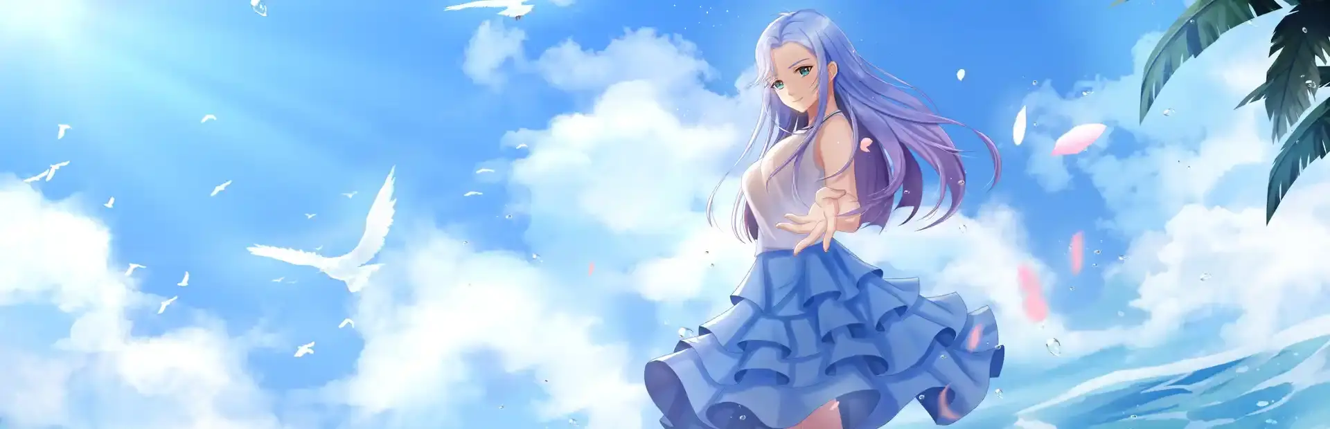 7 Days of Rose background