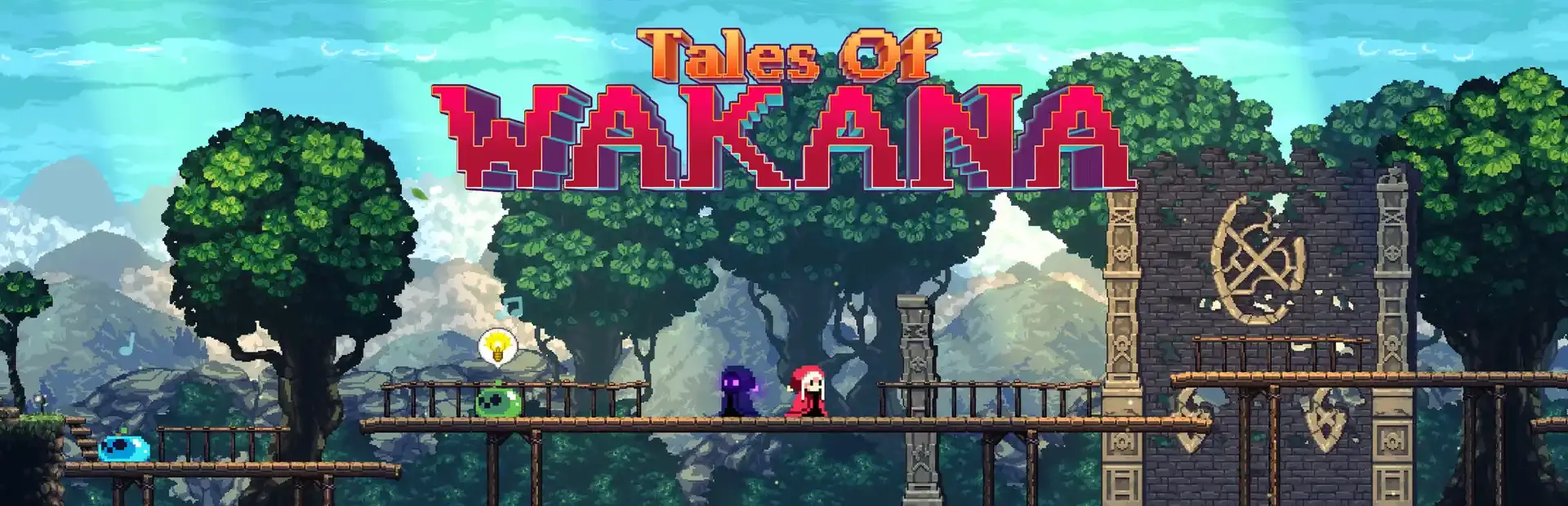 Tales of Wakana background