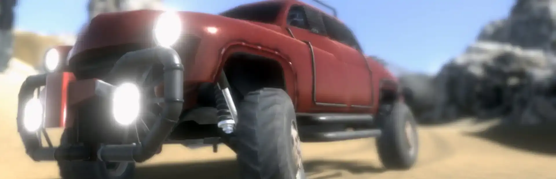 Offroad: Dead Planet background