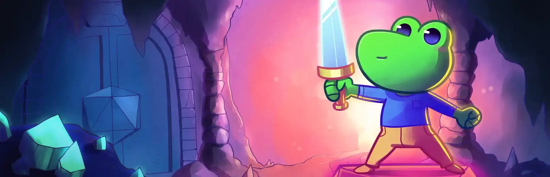 Die in the Dungeon background