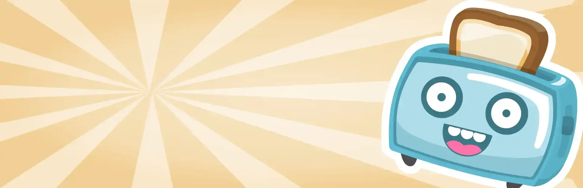 Toaster Jam background
