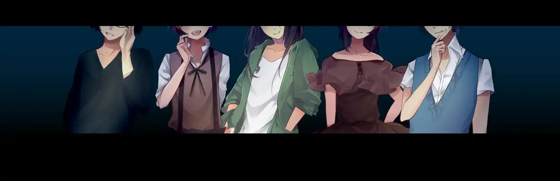 Case 00: The Cannibal Boy background