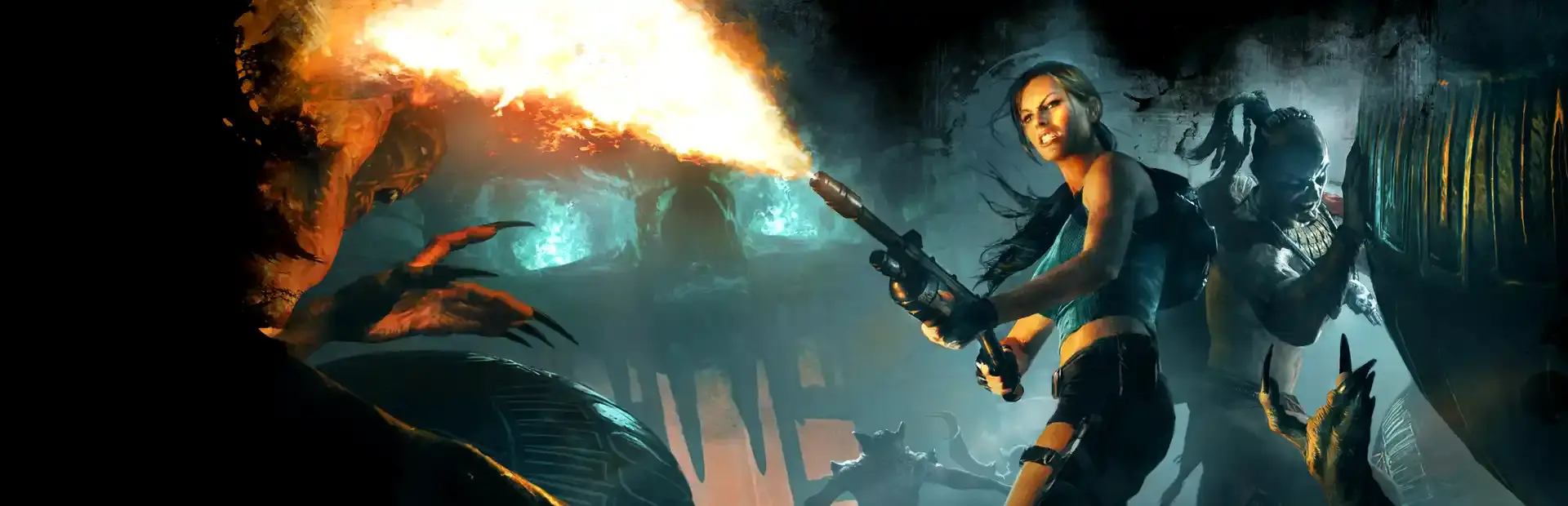 Lara Croft and the Guardian of Light background